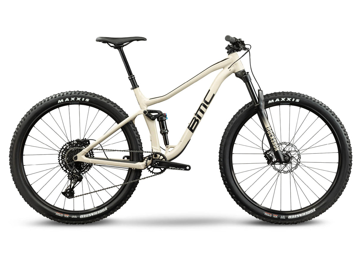 BMC Speedfox AL One (2022) – Fully MTB 29", Gr. L, sand/black - AMoore Bikestore