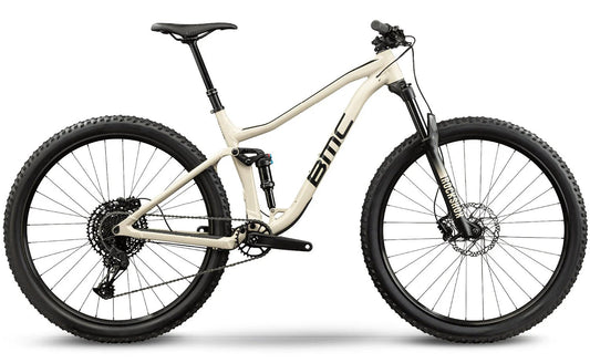 BMC Speedfox AL One (2022) – Fully MTB 29", Gr. L, sand/black - AMoore Bikestore