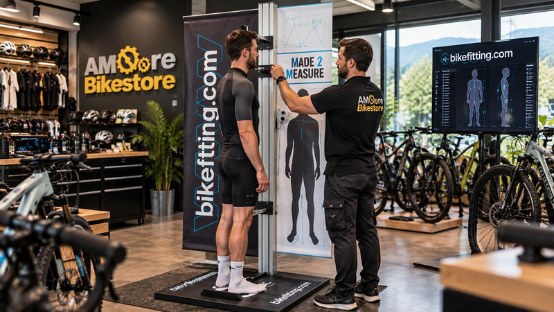 Bikefitting im AMoore Bikestore