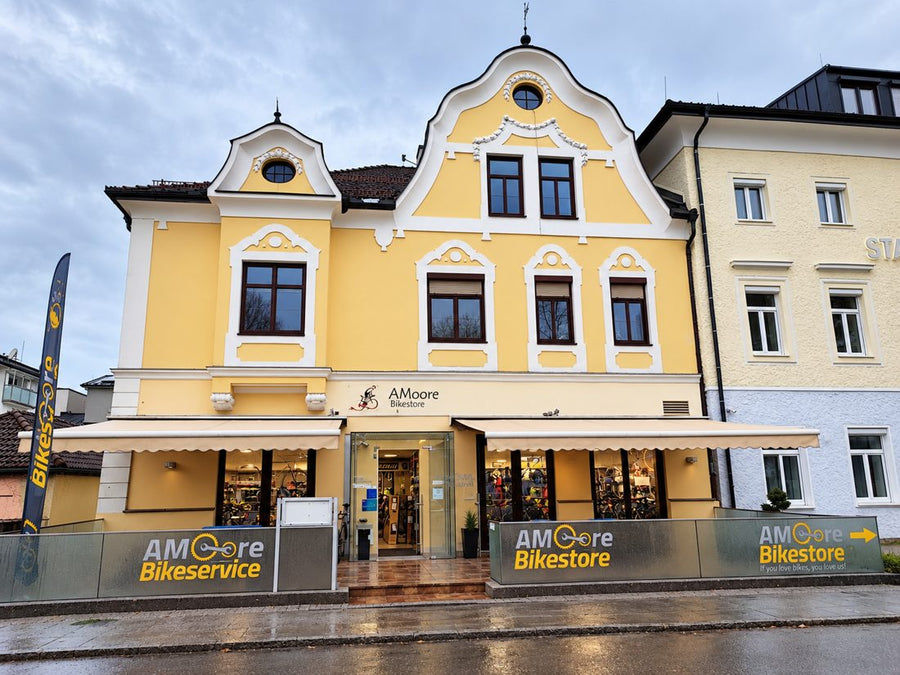 AMoore Bikeservice – Werkstatt in der Untersbergstraße 23, Oberndorf
