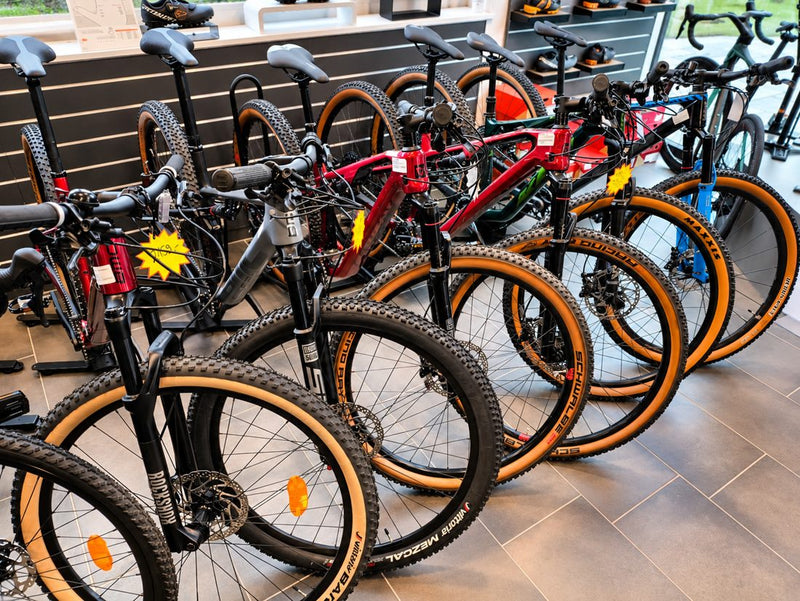 Altrad eintauschen im AMoore Bikestore