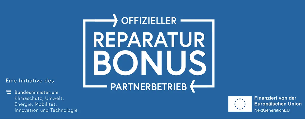 Reparaturbonus für Fahrräder